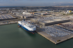 Image for port of Autoterminal Barcelona