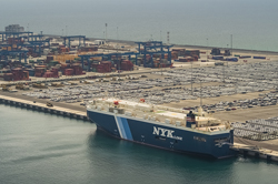 Image for port of Autoterminal Khalifa Port