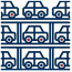 Automotive Logistics Icon
