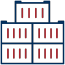 Versatile Cargo Handling Icon