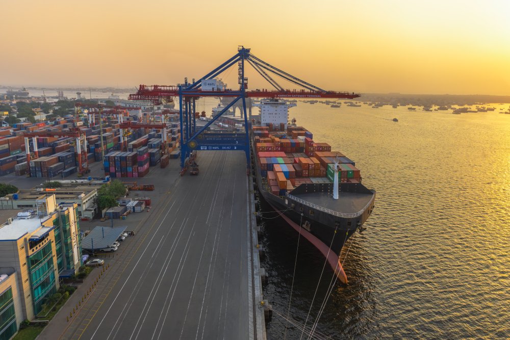 Noatum Ports Karachi Container Terminal