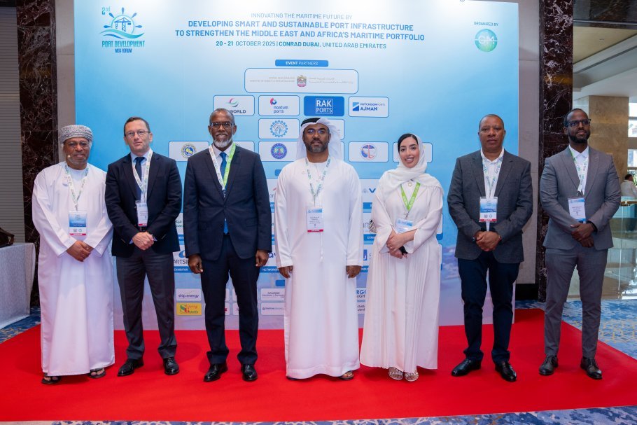 Noatum Ports Showcases Strategic Outlook at 2nd Port Development Middle East & Africa Forum