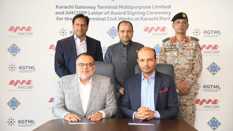 KGTML Awards Civil Works Contract to AMCORP