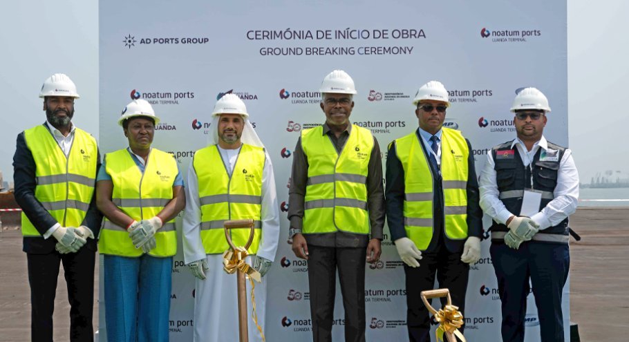 AD Ports Group Breaks Ground on Noatum Ports Luanda Terminal, Marking the Start of the Terminal s Modernisation and Expansion