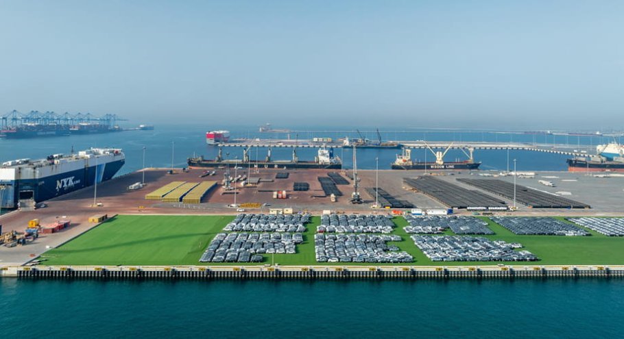 Ro-Ro Vehicle Volumes Grow by 30% in H1 at Autoterminal Khalifa Port, as AD Ports Group Extend Yard Capacity in Record Time to Absorb Surge in Demand