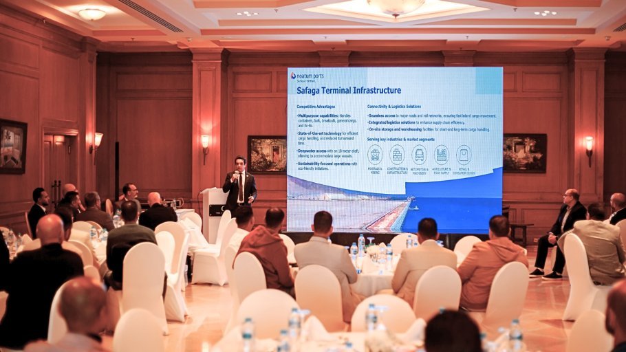 Noatum Ports Safaga Terminal Welcomes Stakeholders to Showcase Latest Progress